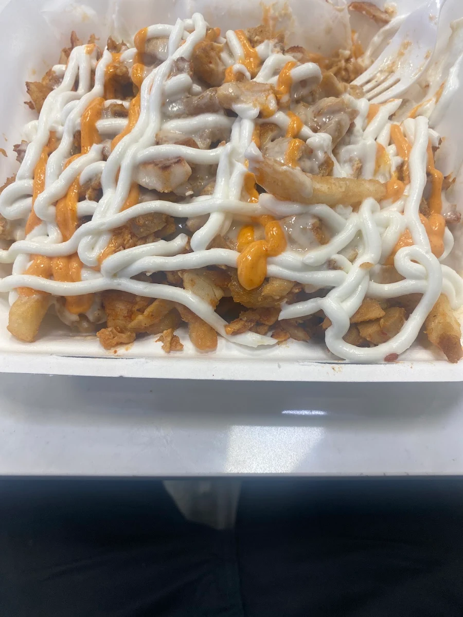 Chicken Shawarma Poutine