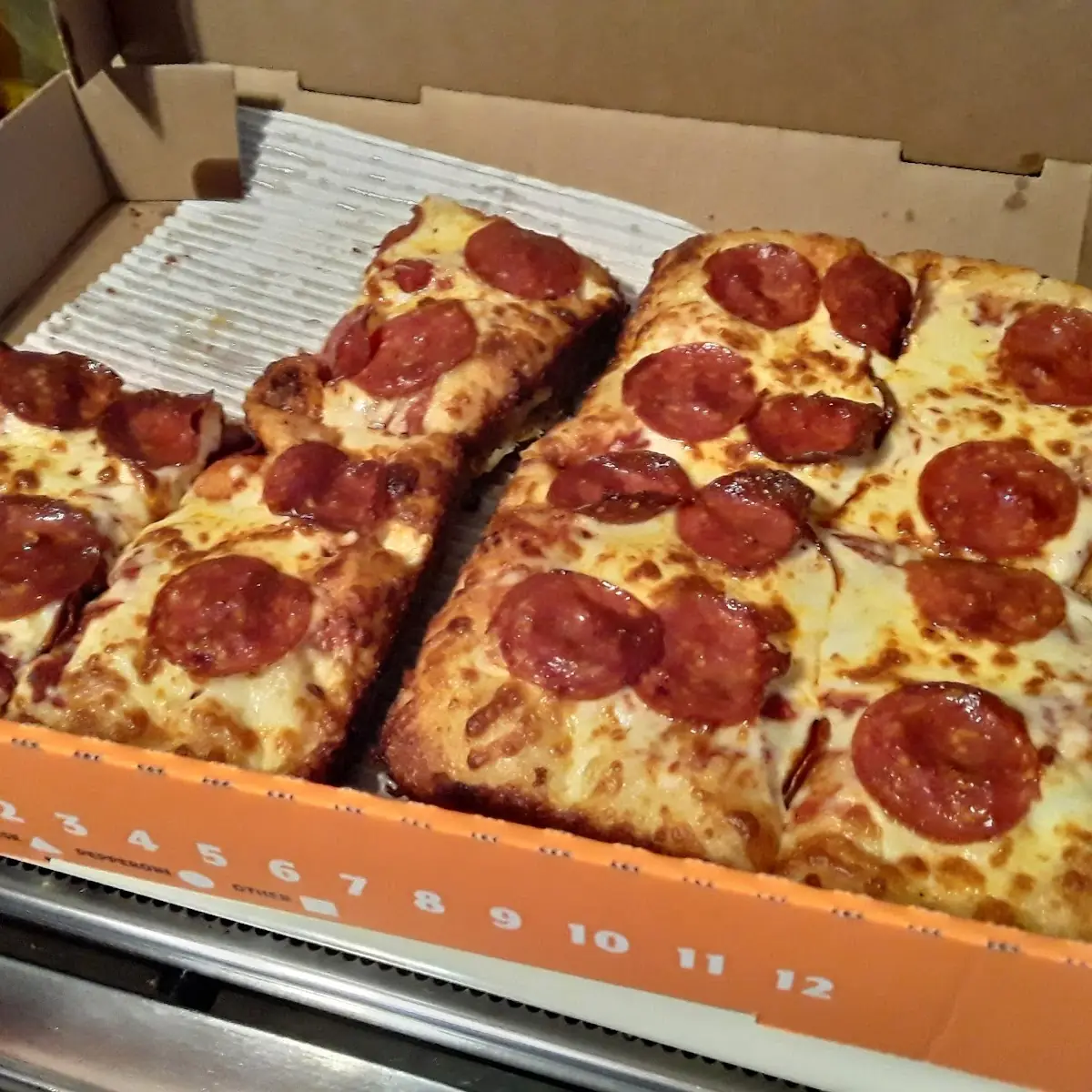 Little Caesars Pepperoni Cheese Bread