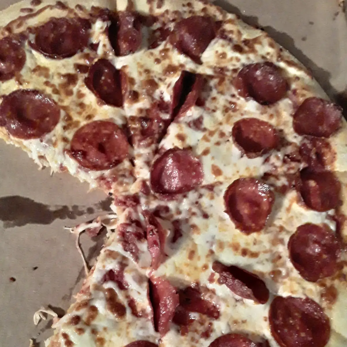 Pepperoni Pizza