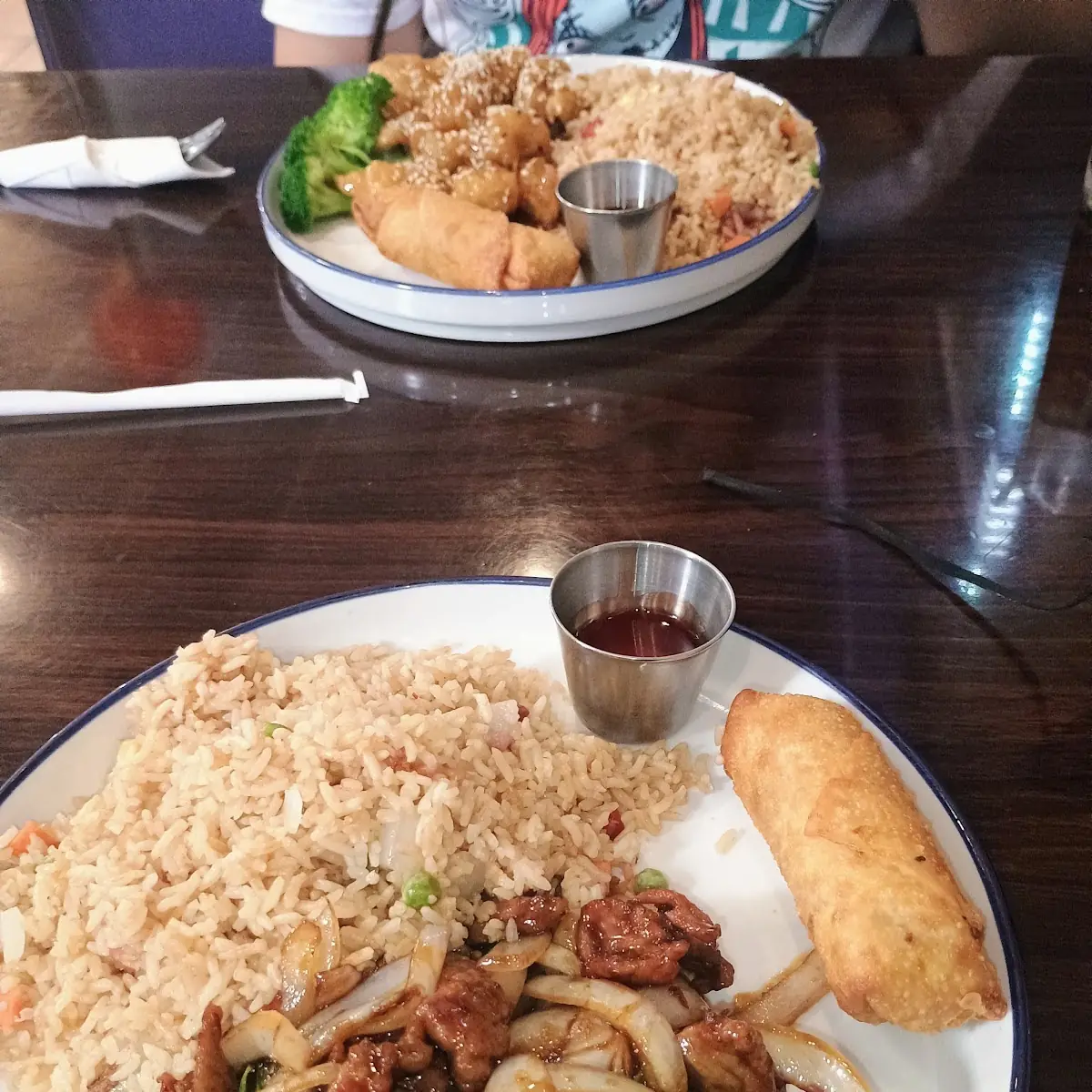 Mongolian Beef Lunch Special