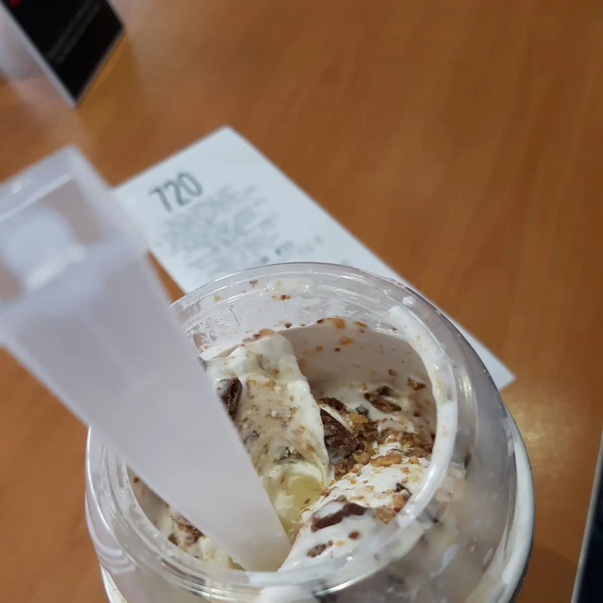 Mcflurry with Oreo Cookies