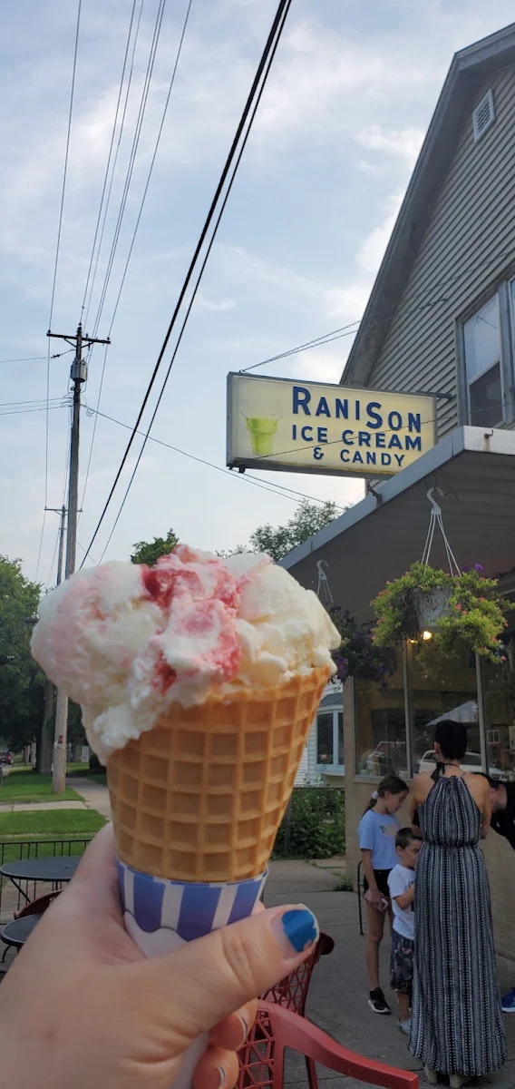Strawberry Cheesecake Ice Cream
