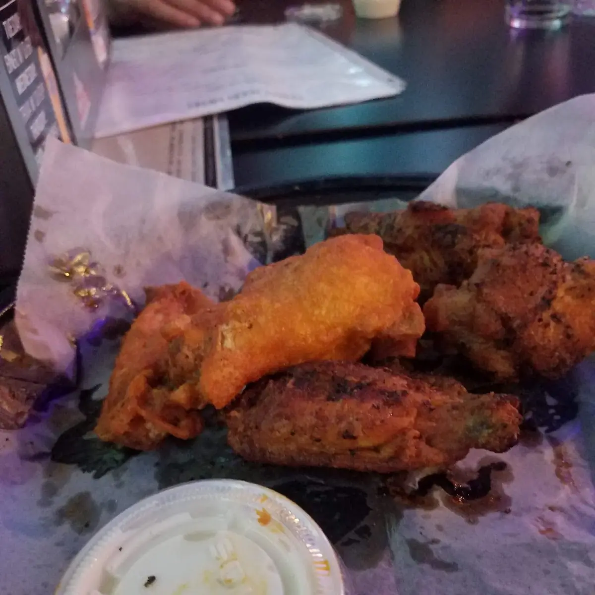 Doob & Buffalo Wings