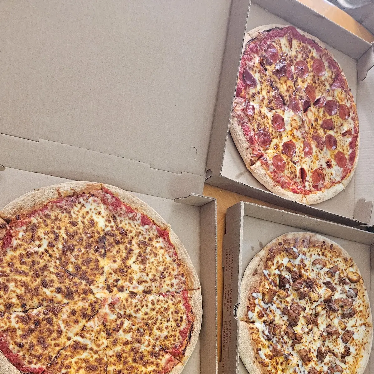 Buffalo Chicken Pizza