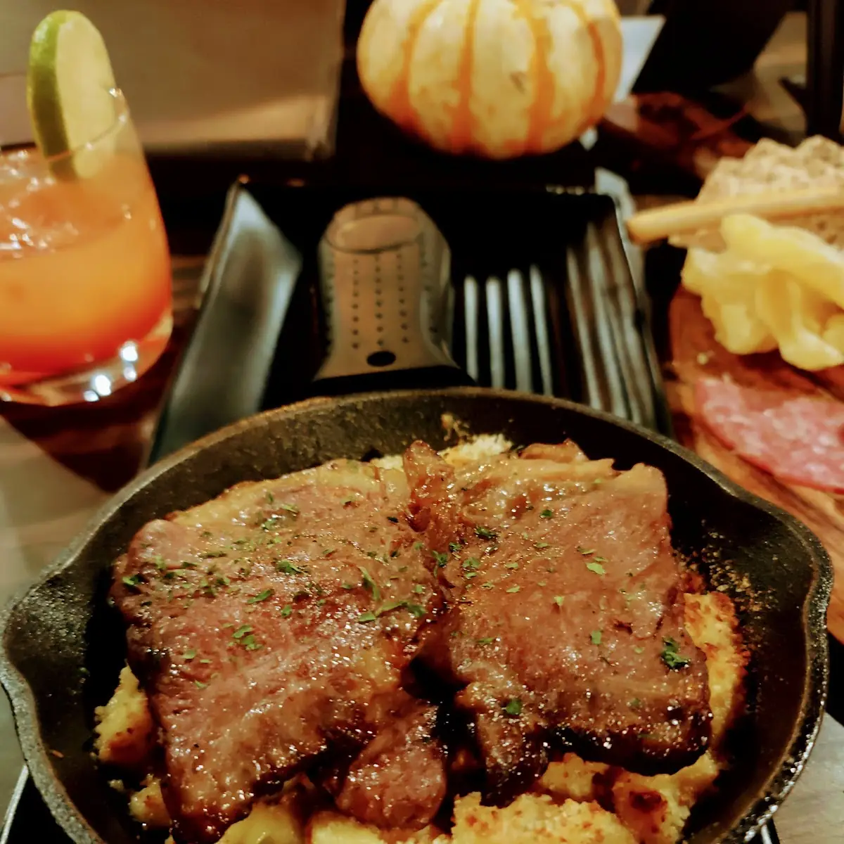Steak Mac and Cheese