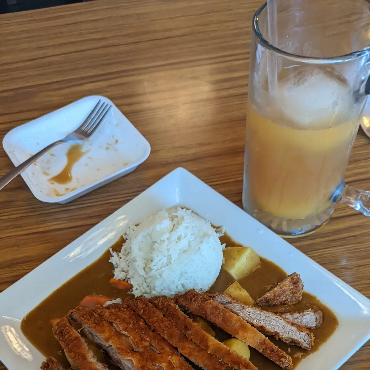 Pork Cutlet Curry