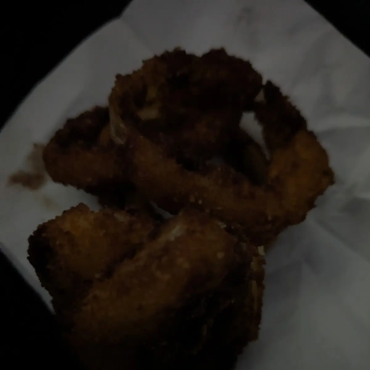 Hand Made Onion Rings
