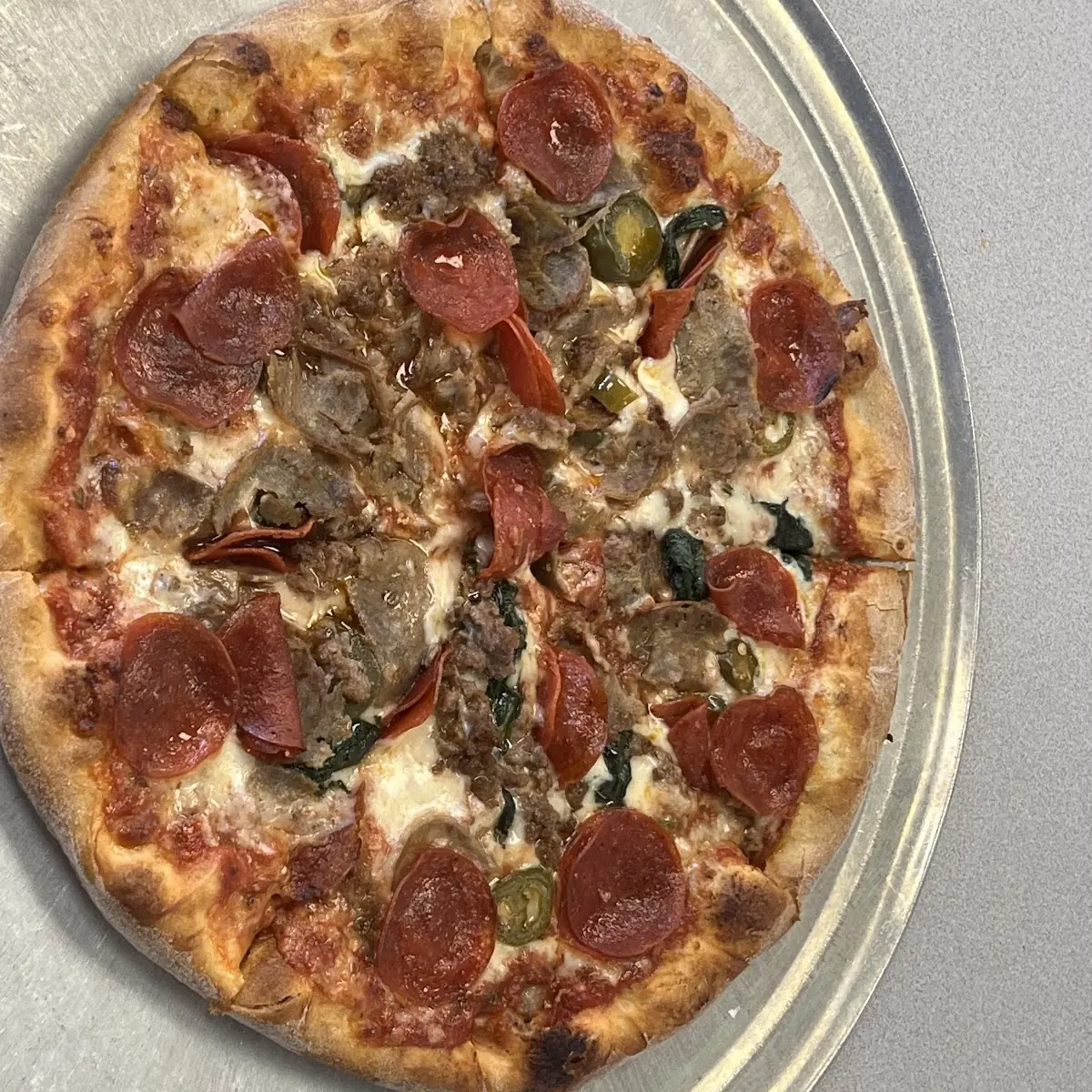 Meat Pizza