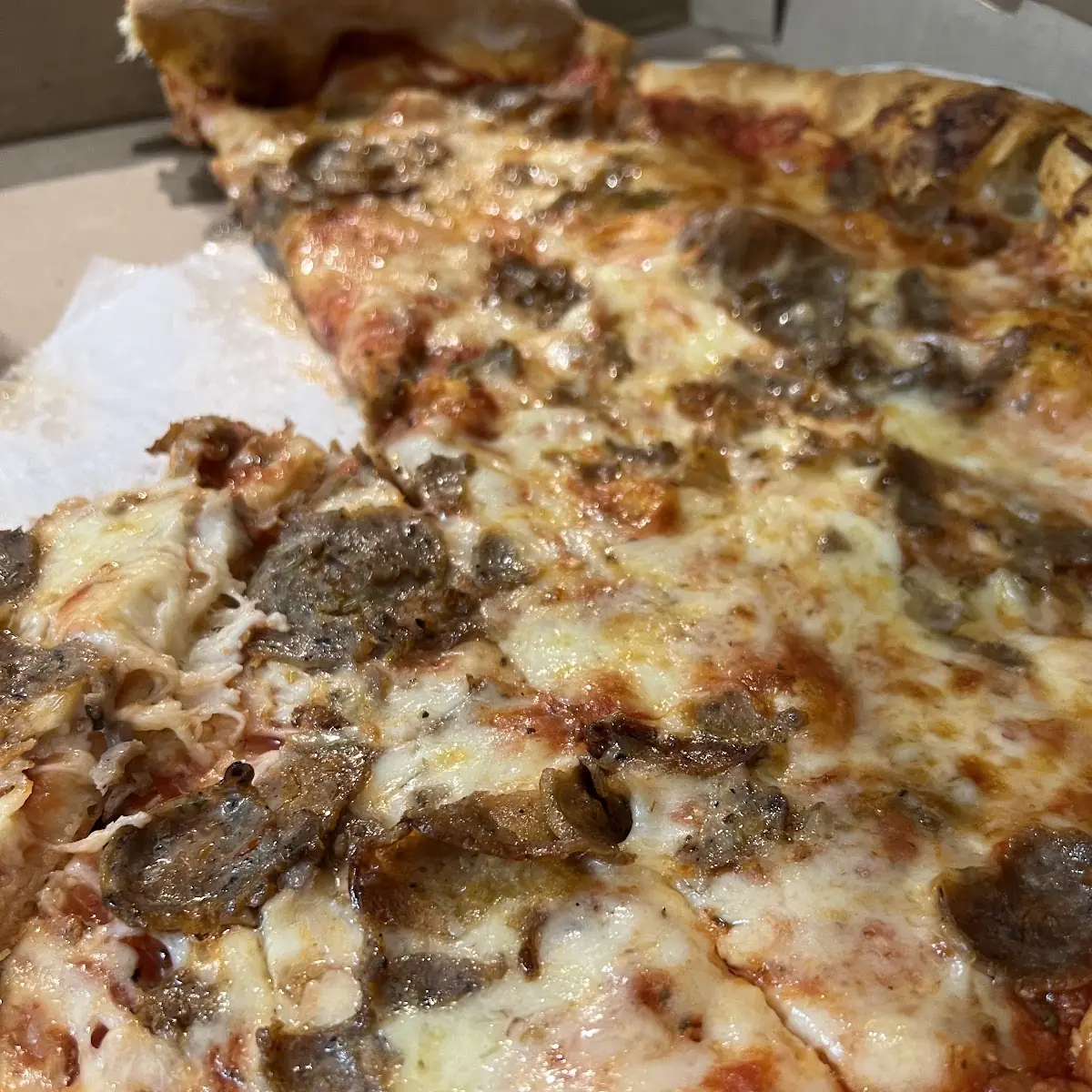 Sausage Pizza
