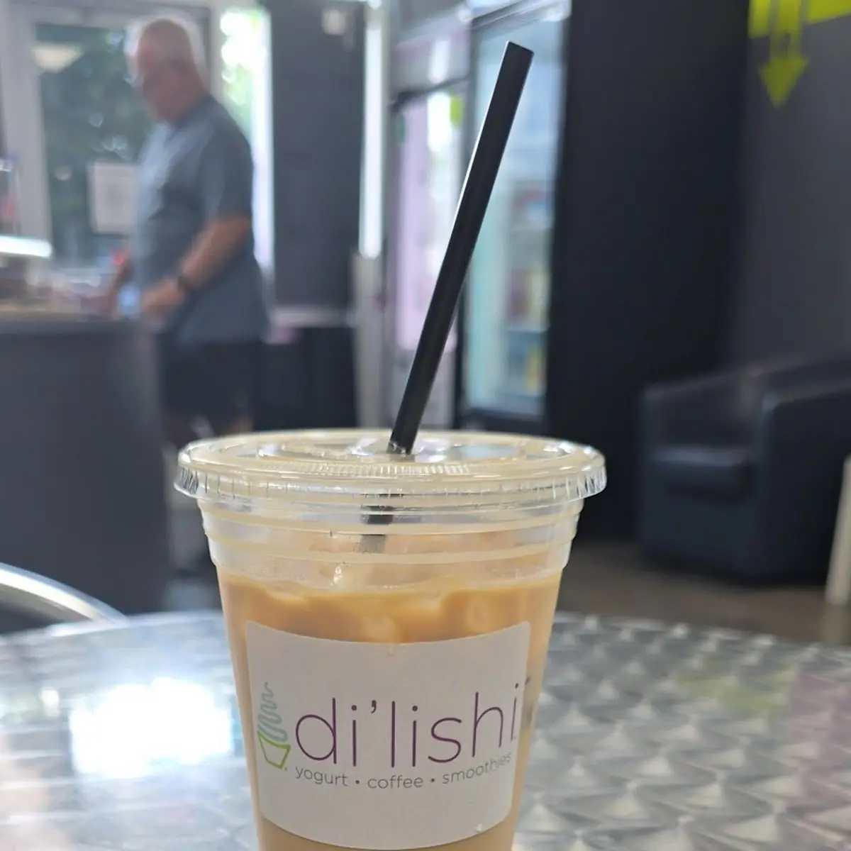 Vanilla Iced Coffee
