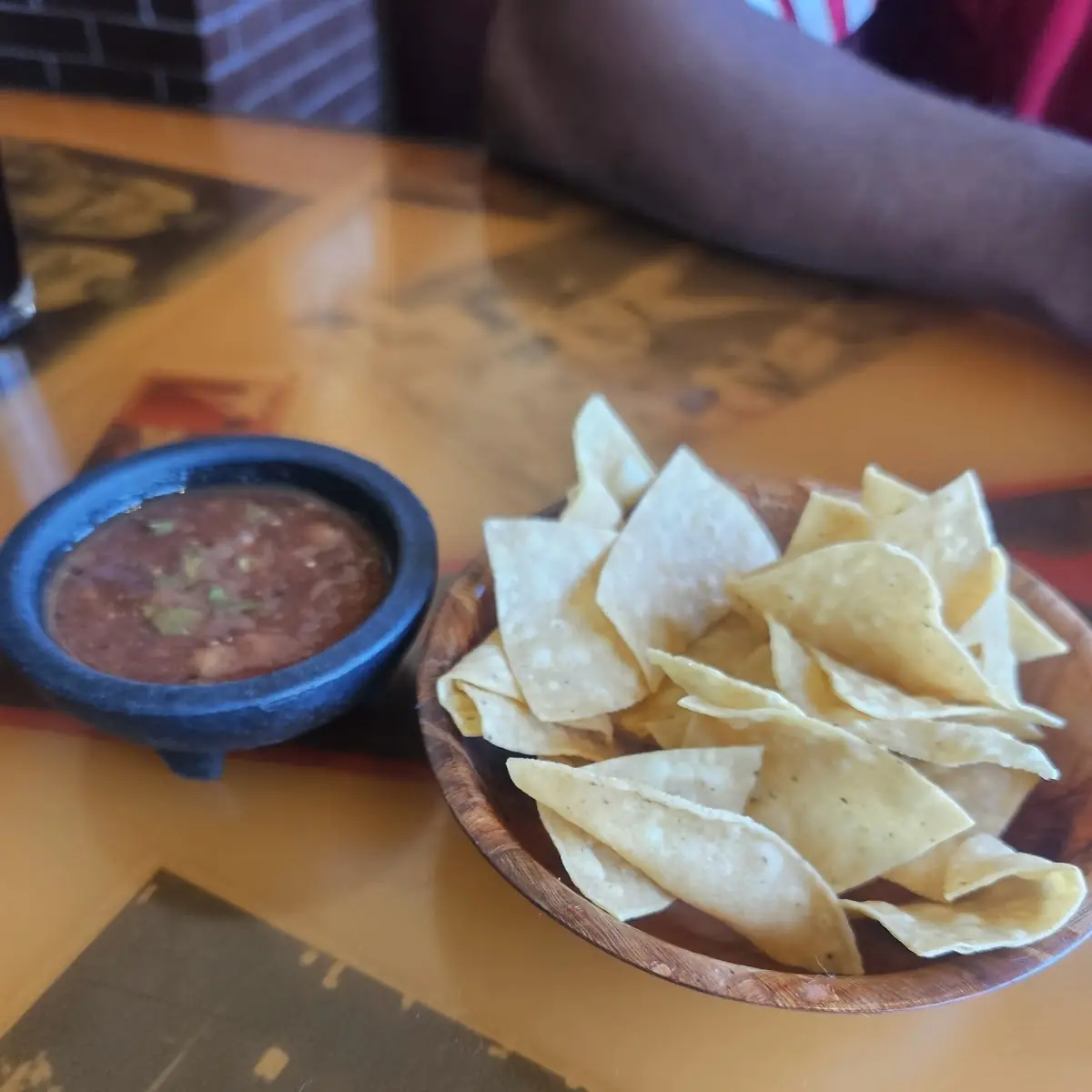 Chips Salsa