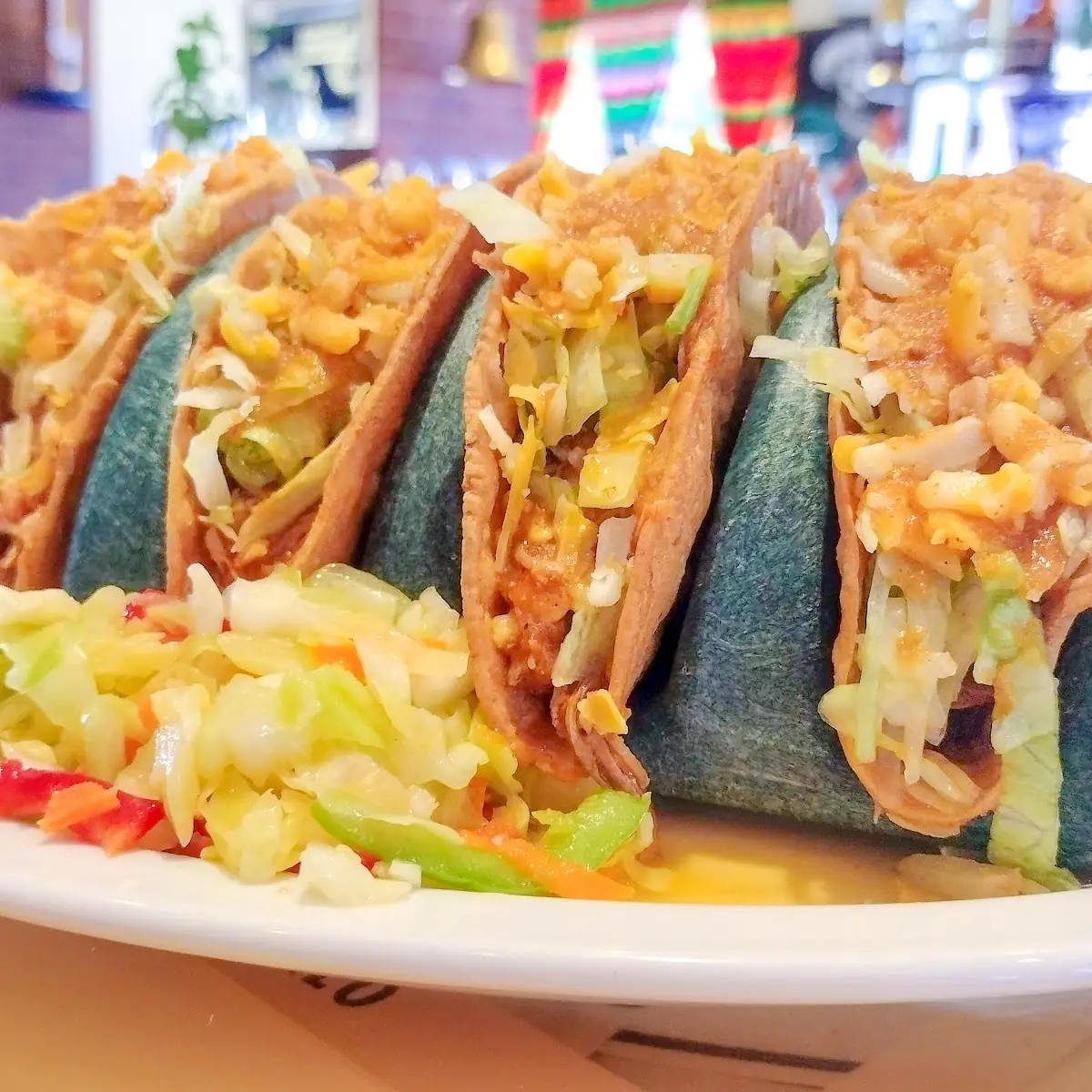 Enchilada Chile Relleno Taco