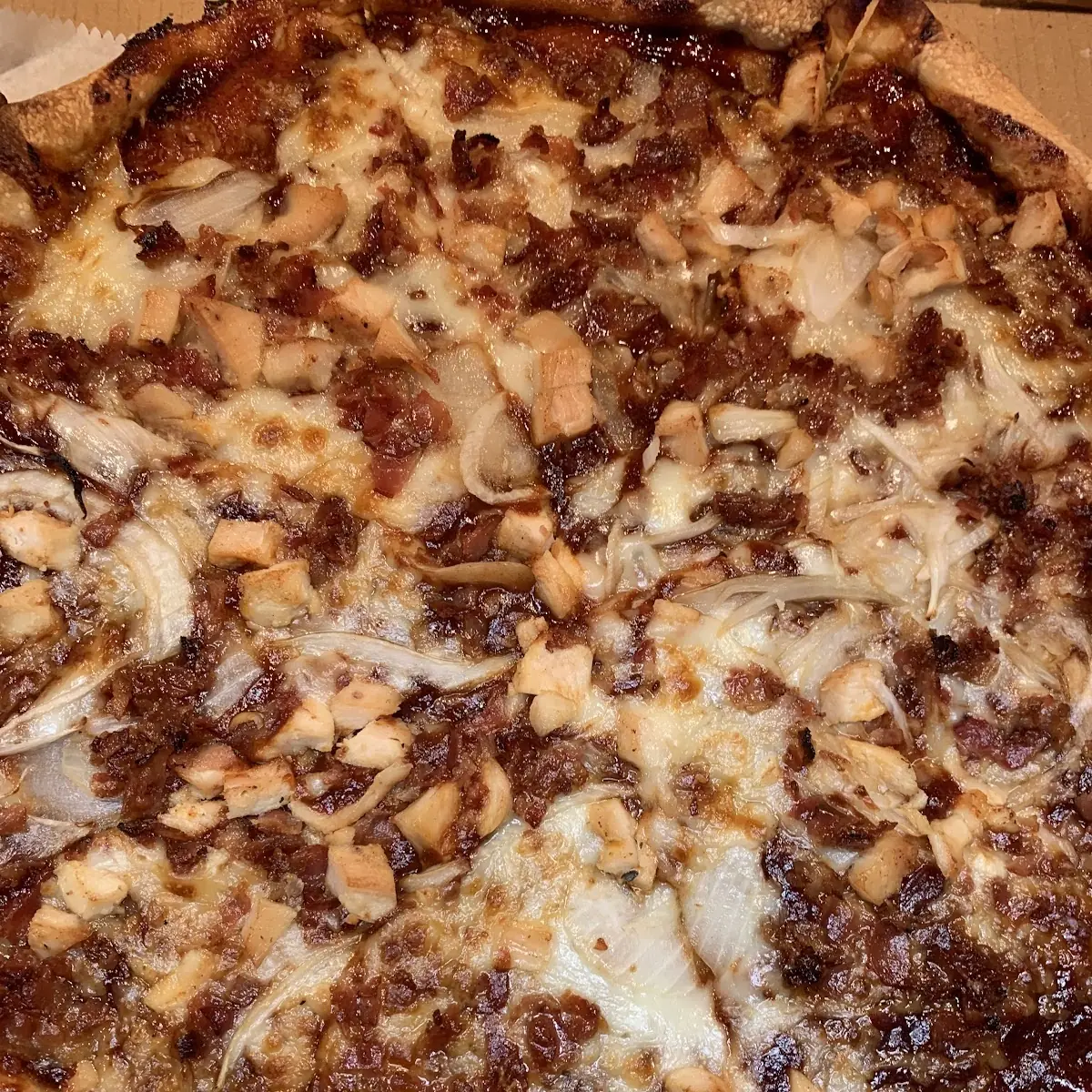 BBQ Chicken Pizza