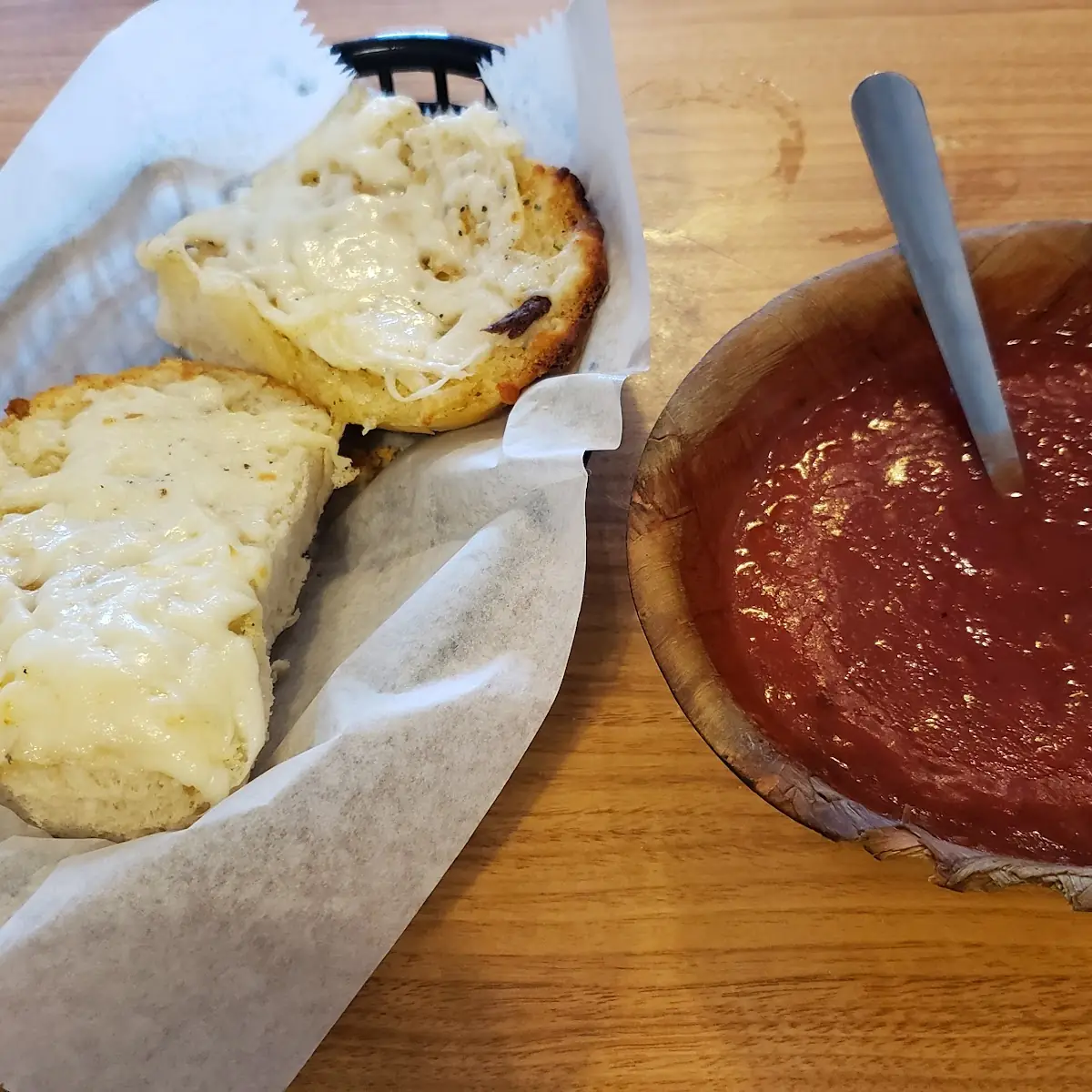 Garlic Bread with Cheese