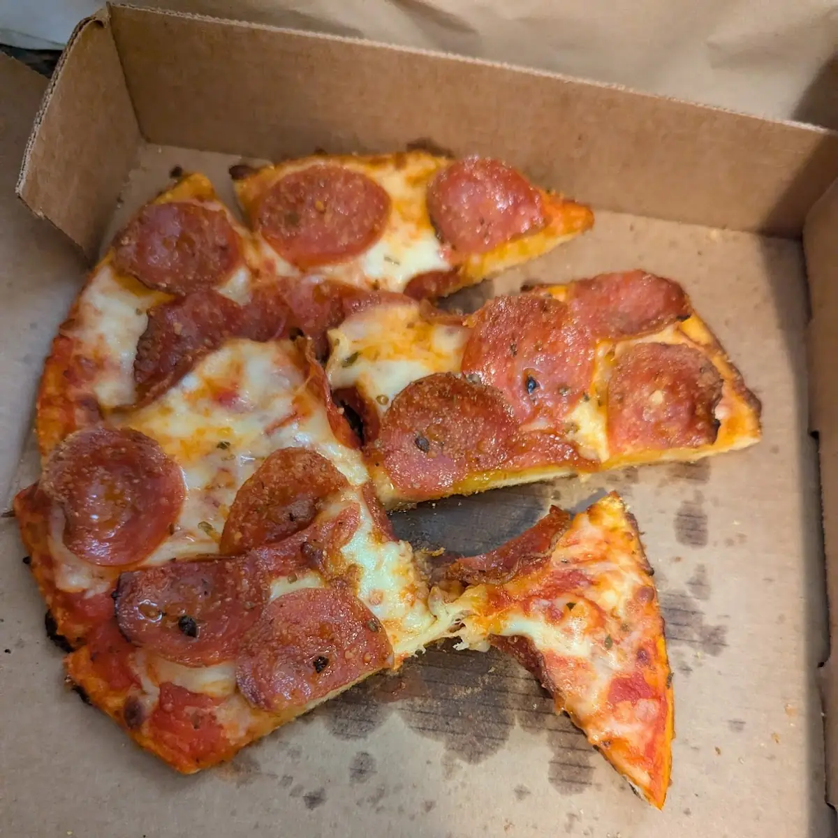Personal Pepperoni Pizza