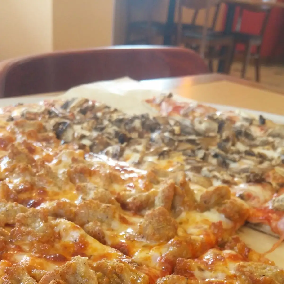 Sausage Pizza