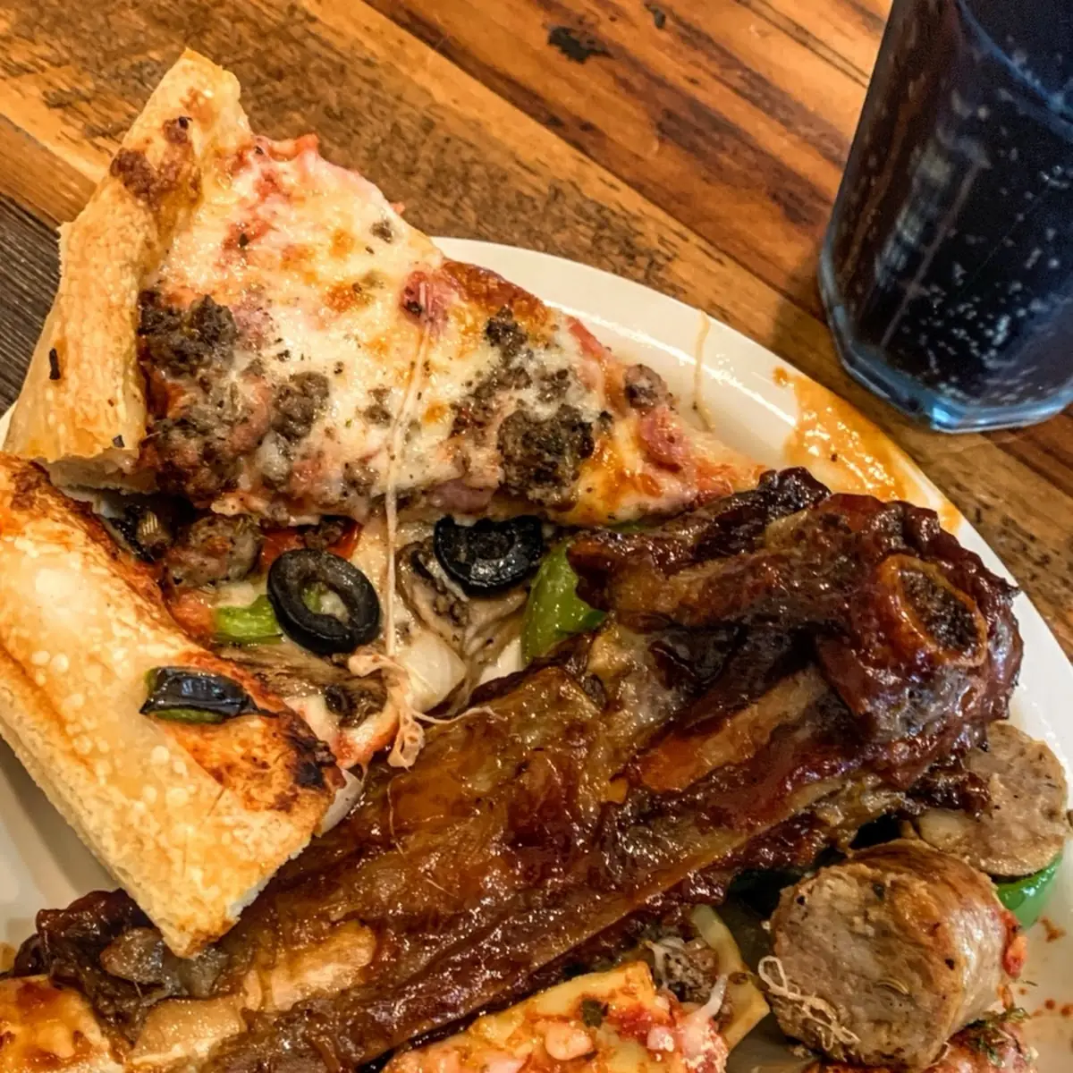 Beef Ribs on the Buffet