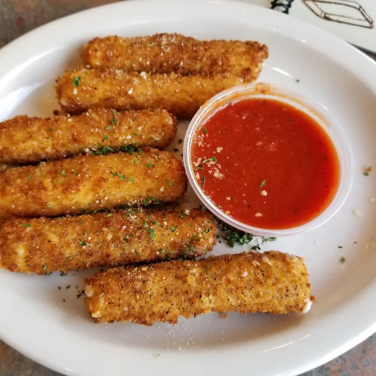 Mozzarella Sticks