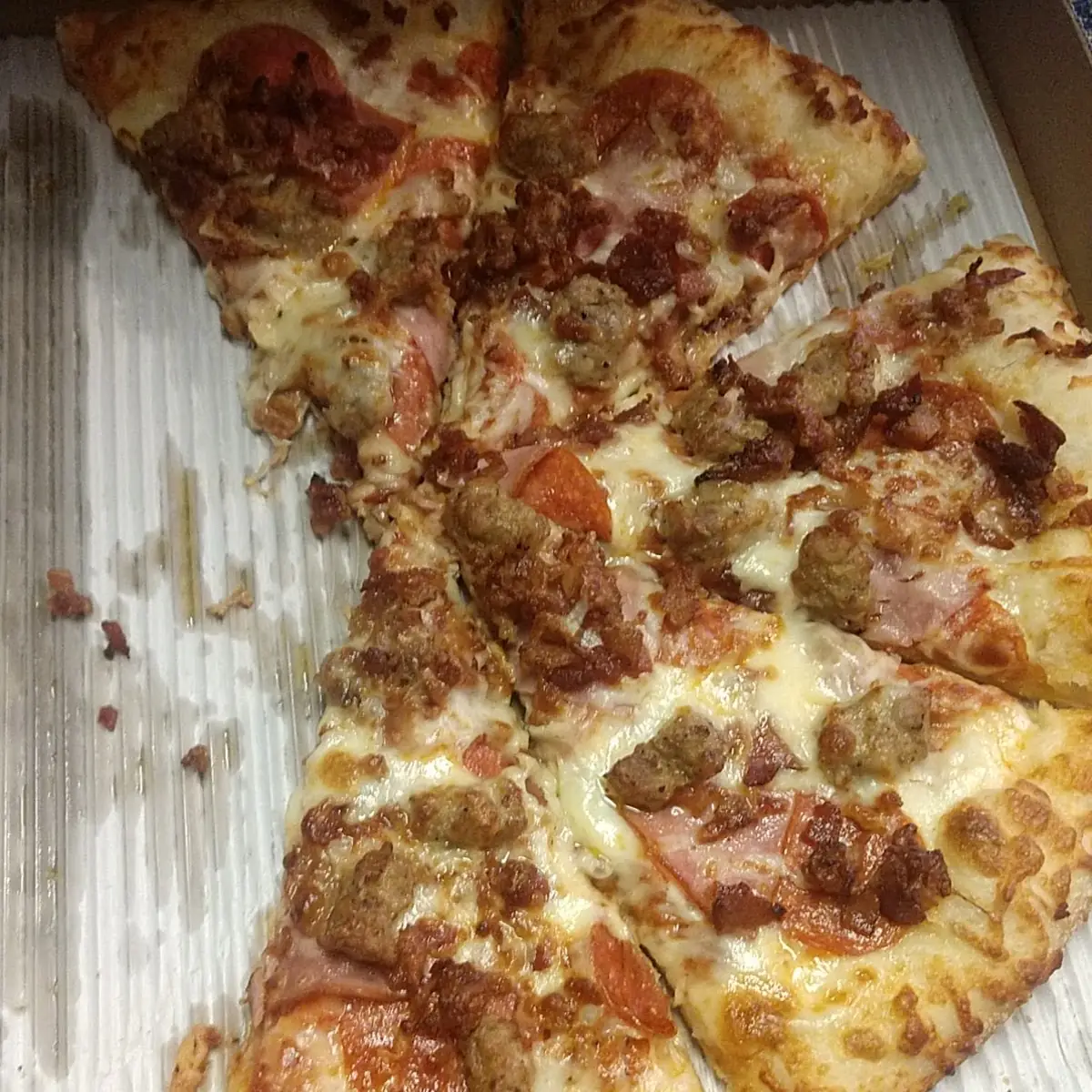 Meat Pizza