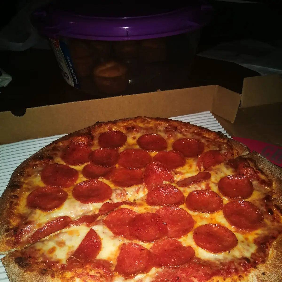 Pepperoni Pizza