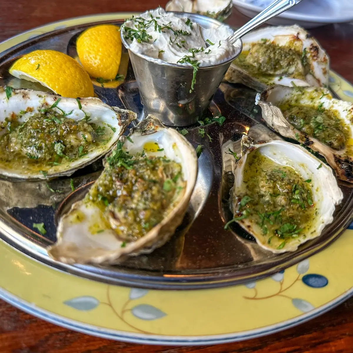 Half Dozen Oysters