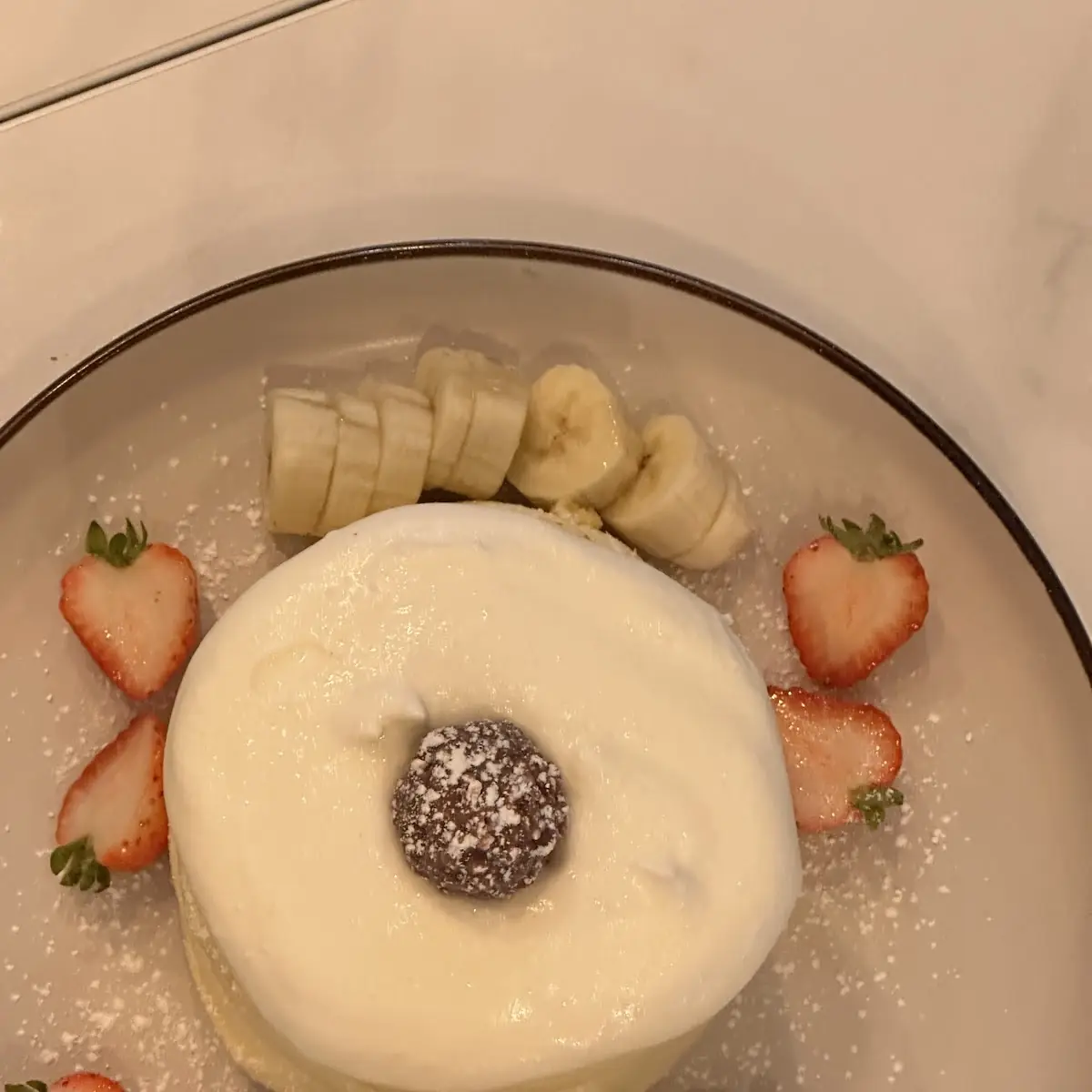 Nutella Banana Souffle