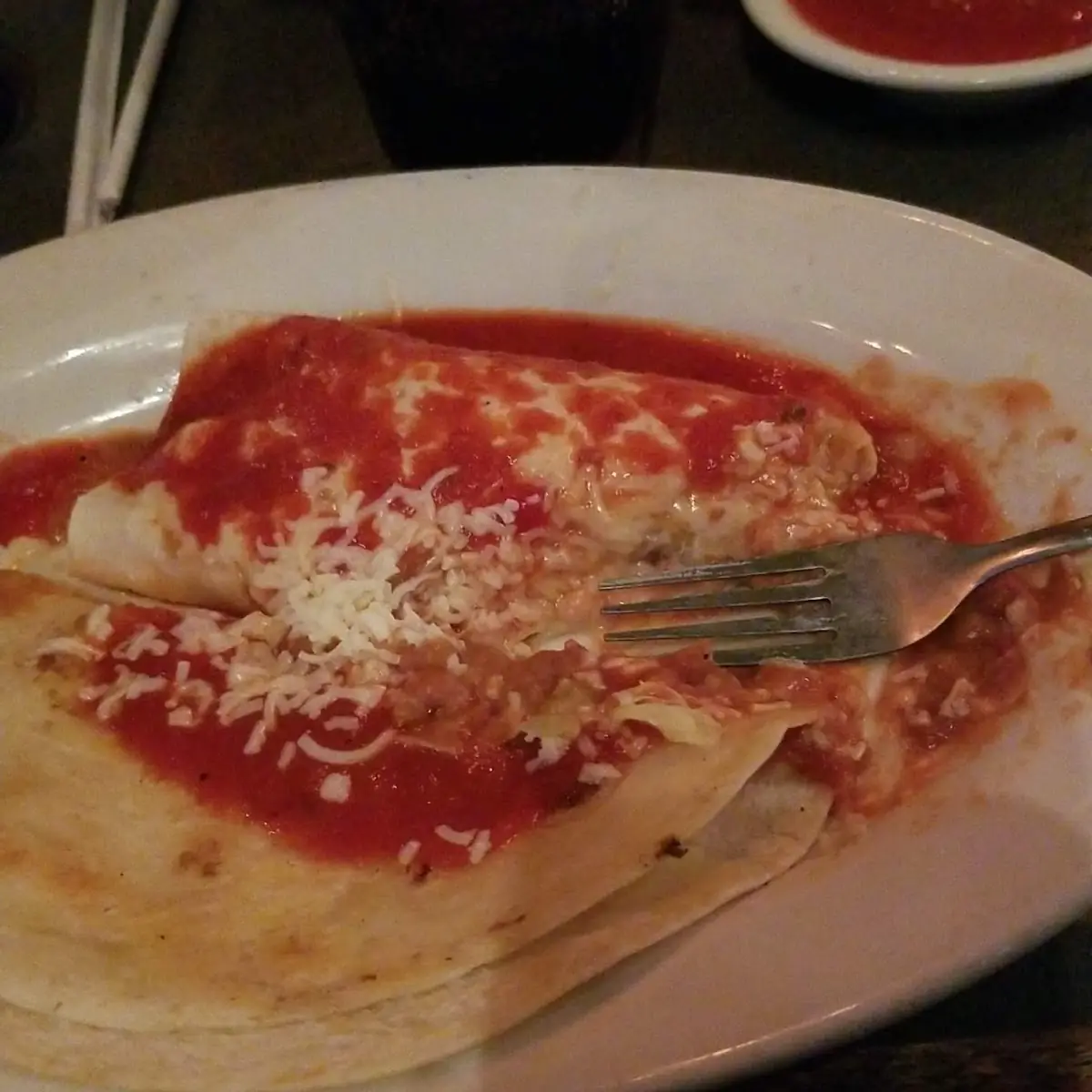 Vegetarian Burrito