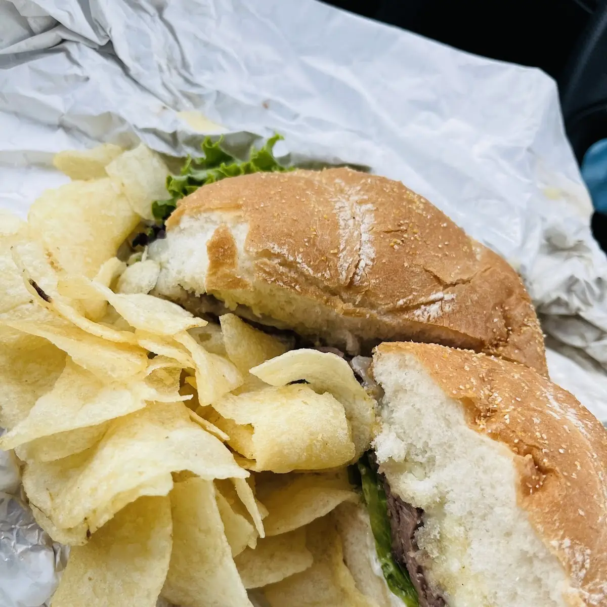 Grill Steak Sandwich