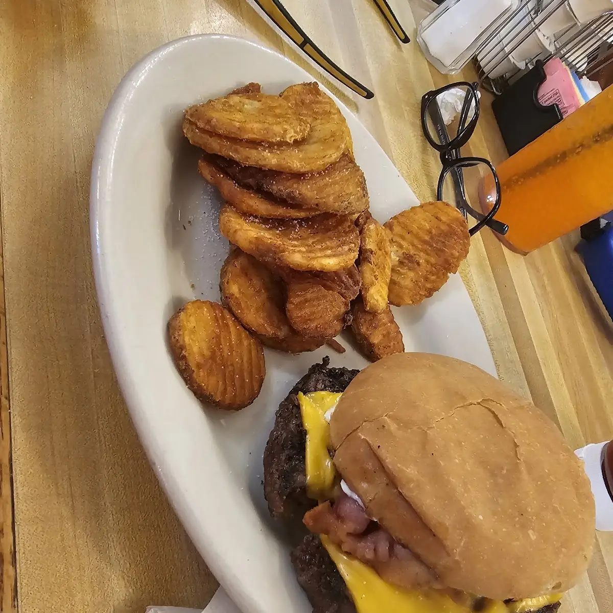 Bacon Cheeseburger