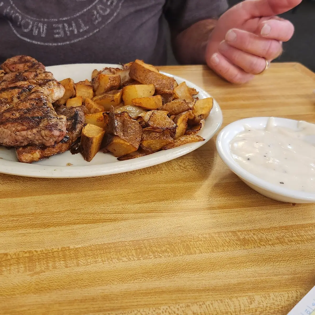 Boneless Grilled Pork Chops