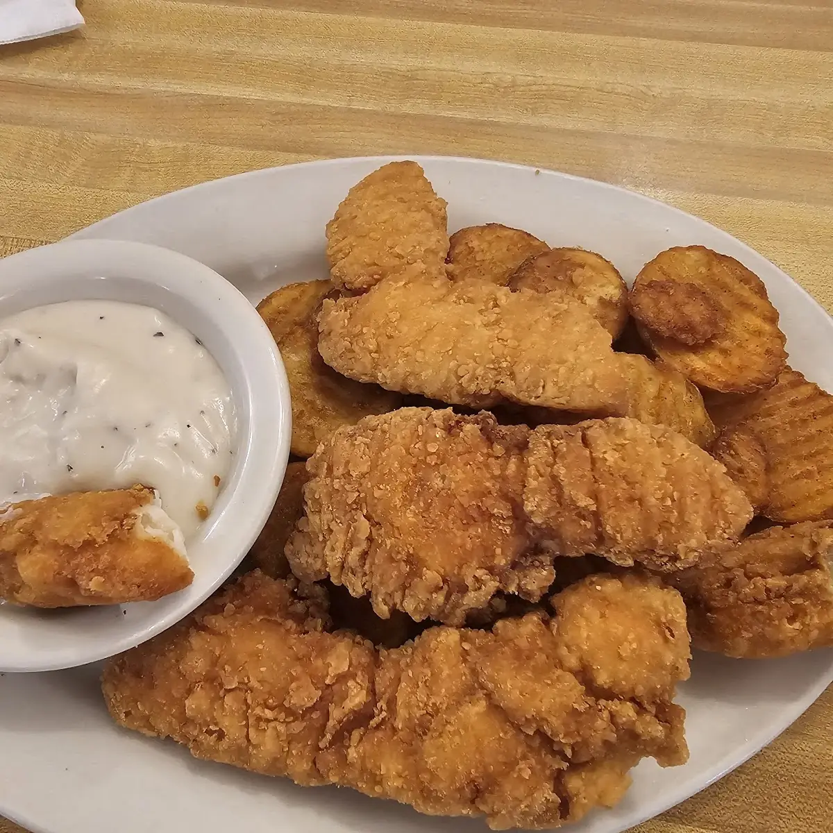 Chicken Strip Dinner