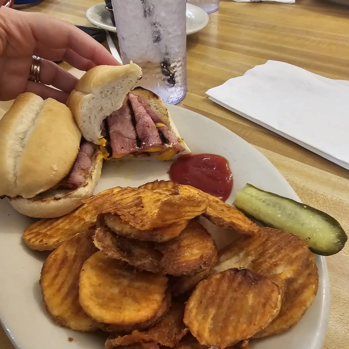 Ham and Cheese Sub