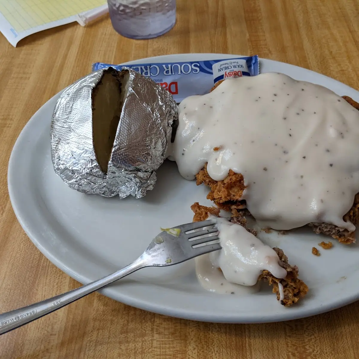 Hand Breaded Chicken Fried Steak