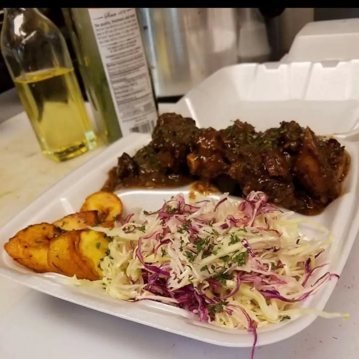 Braised Oxtail with Butter Bean