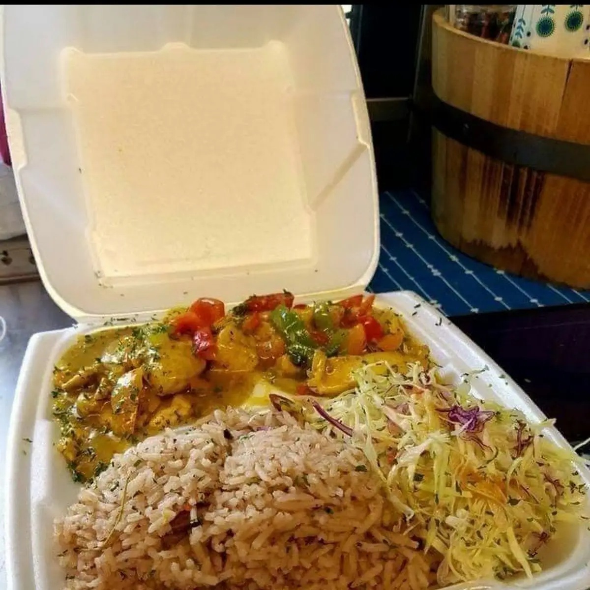 Curry Chicken