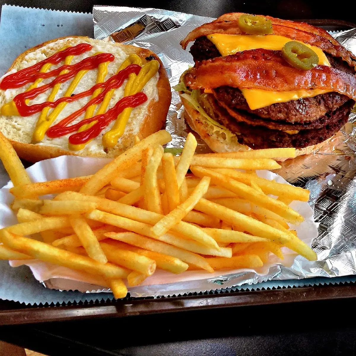 Double Cheeseburger Combo