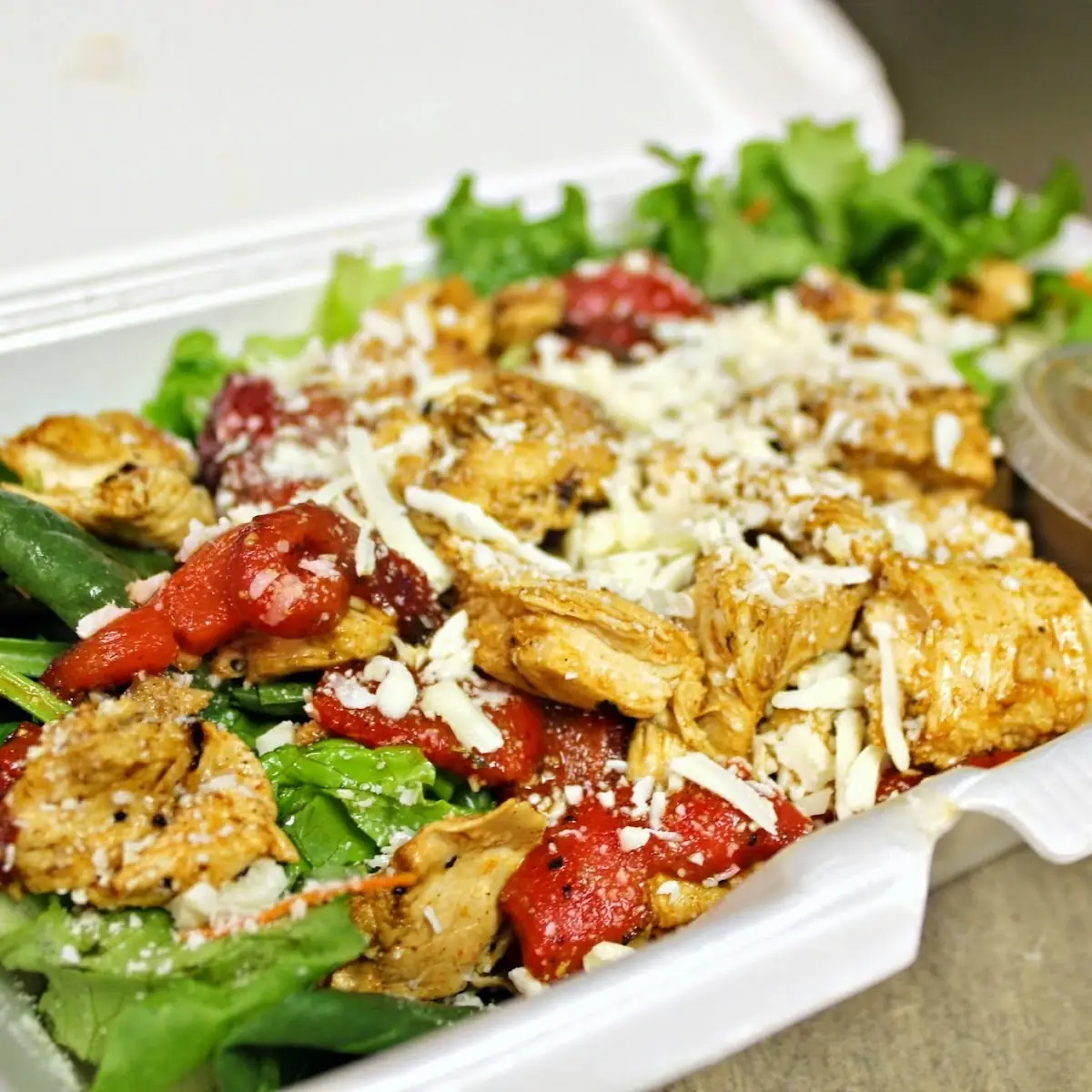 Blackened Chicken Salad