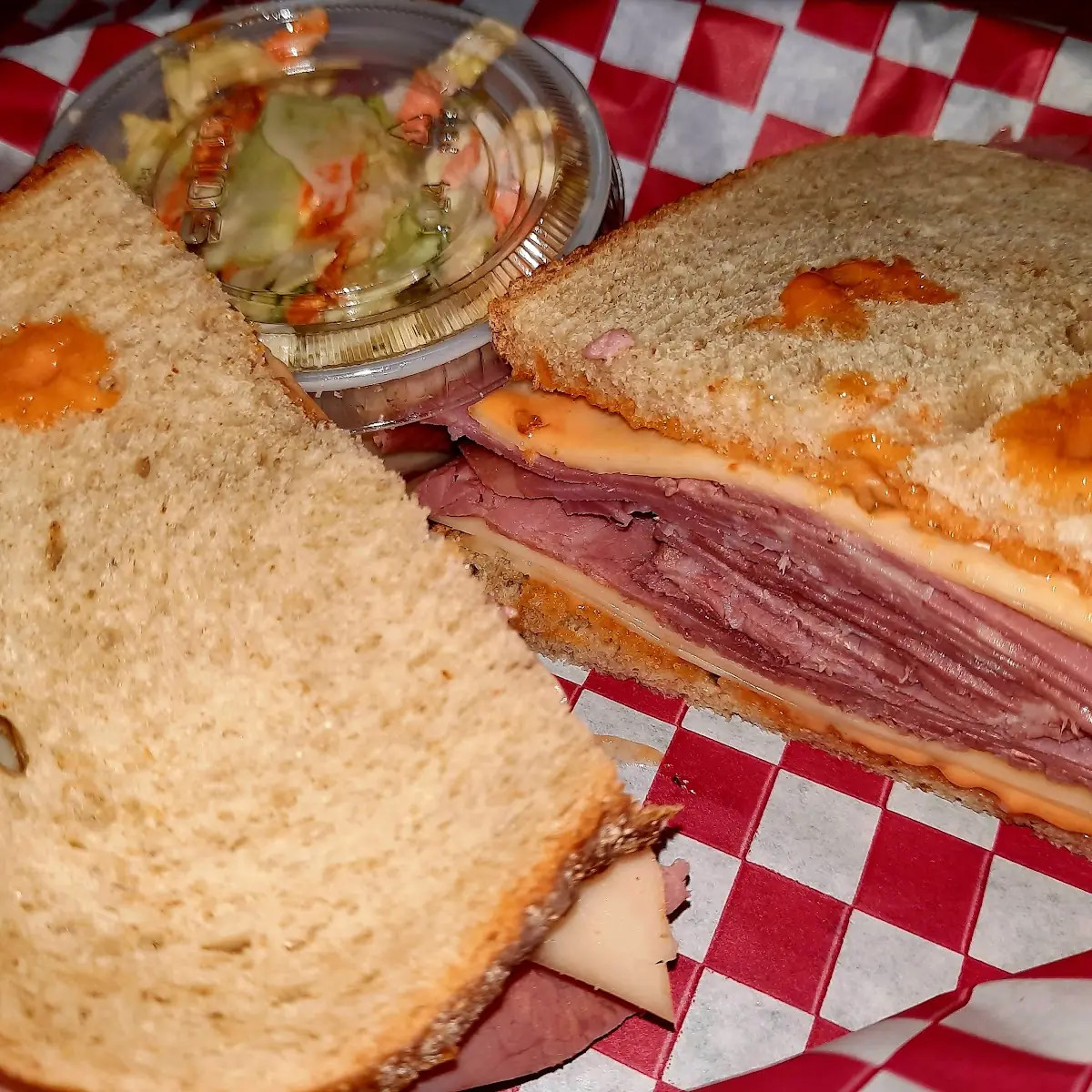 Corned Beef Special Sandwich