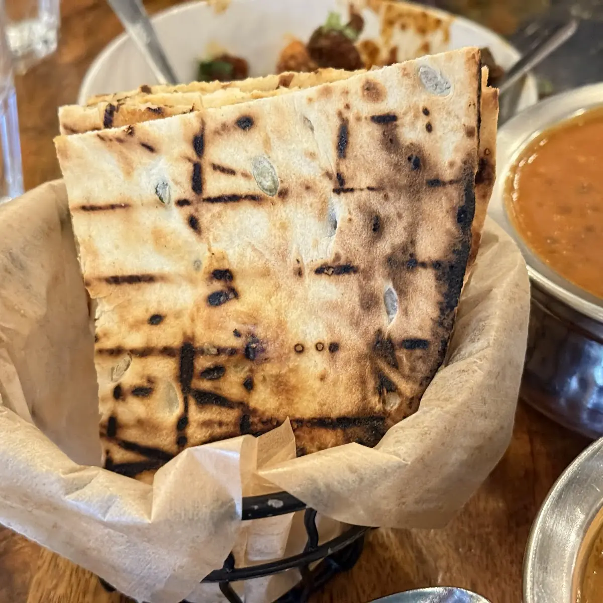 Garlic Naan