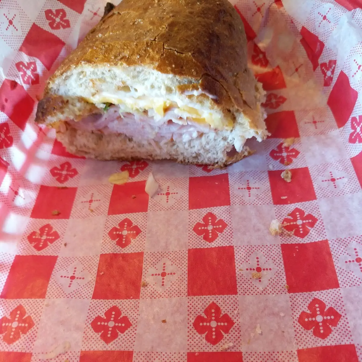 Ham and Cheese Sub