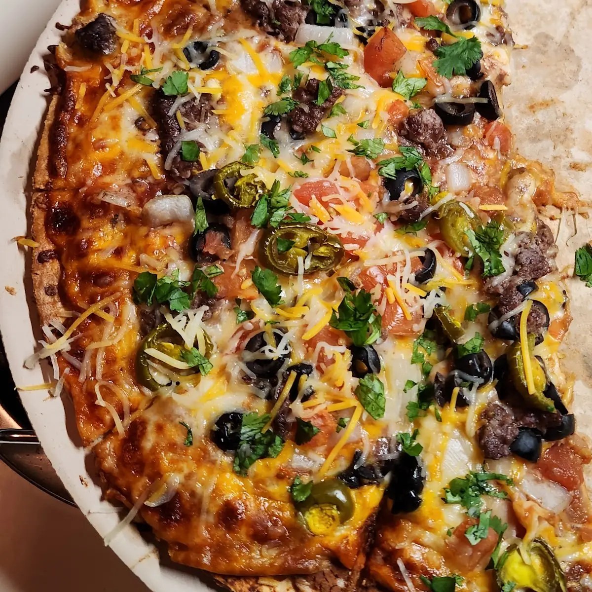 Mexican Pizza