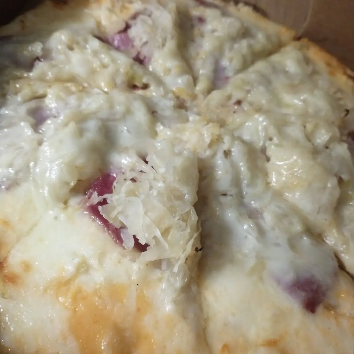 Reuben Personal Pizza