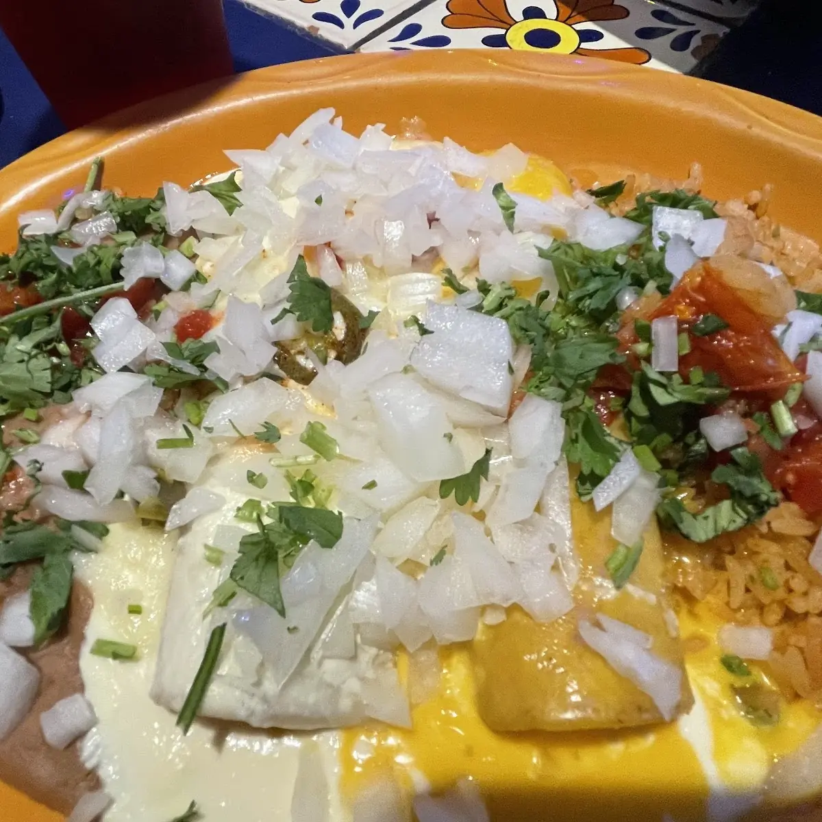 Cheese Enchiladas