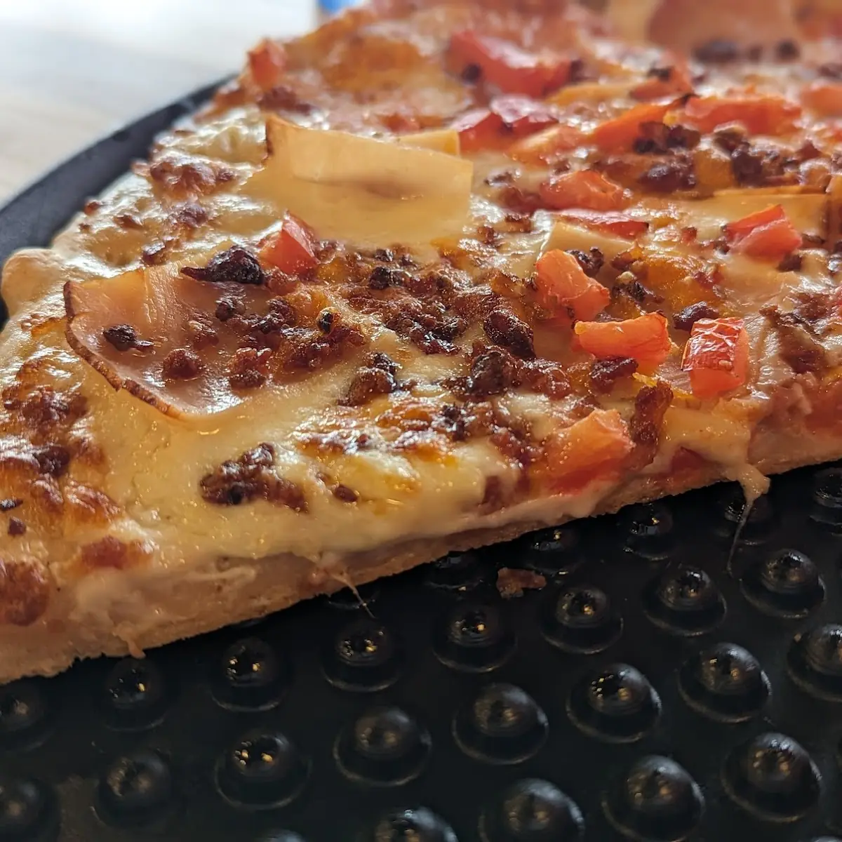 Hot Brown Pizza Was Great