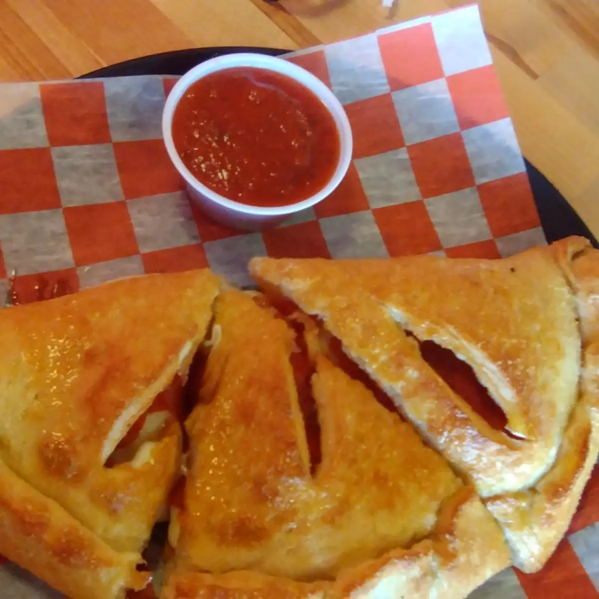 Pepperoni Lover's Calzone