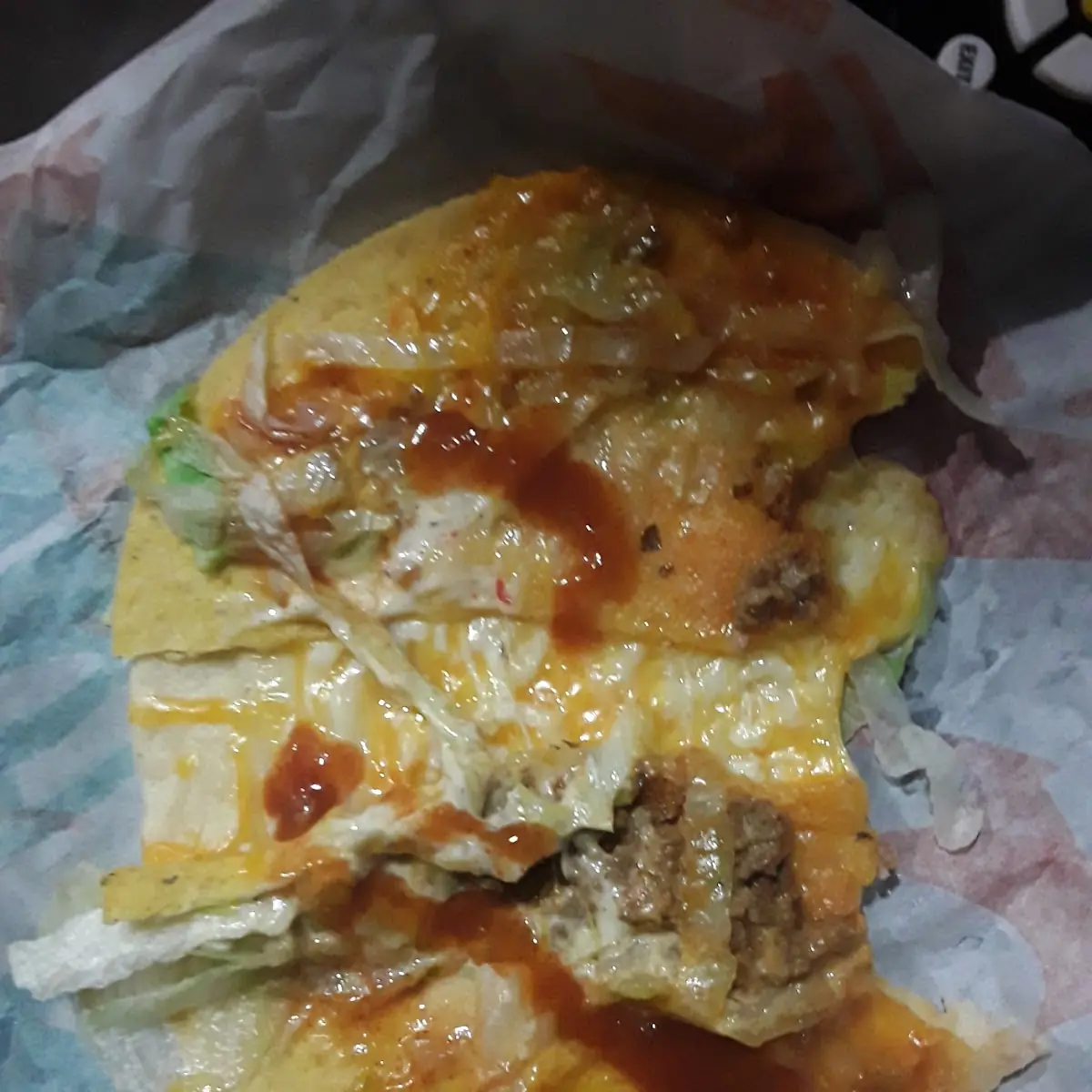 Taco Shell Flat Bread