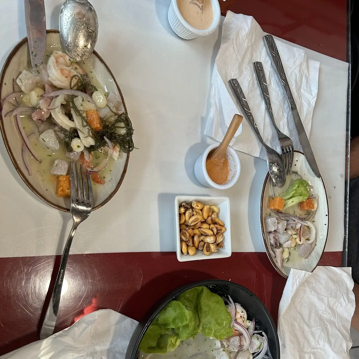Mixed Ceviche
