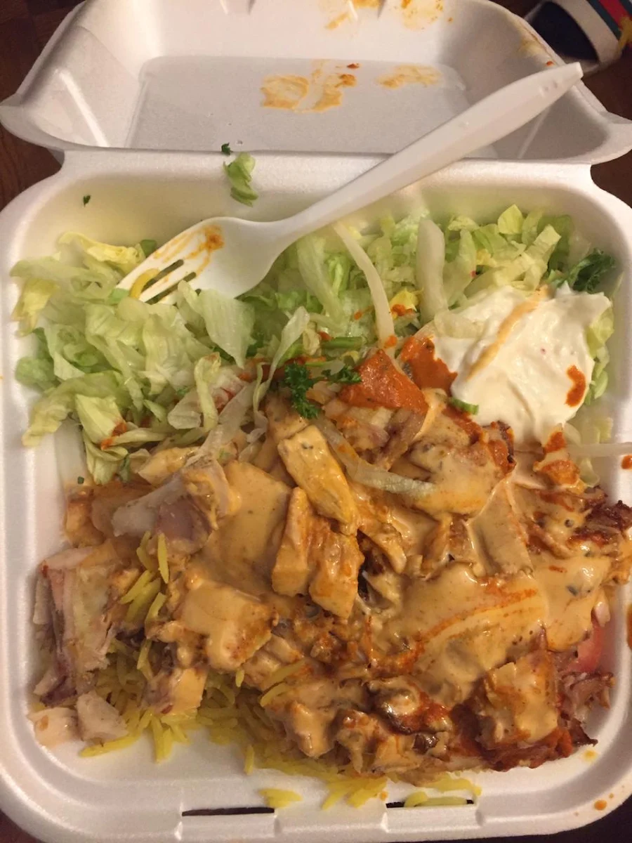 Chicken Shawarma Platter
