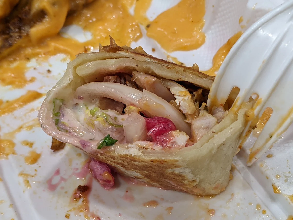 Chicken Shawarma Wrap