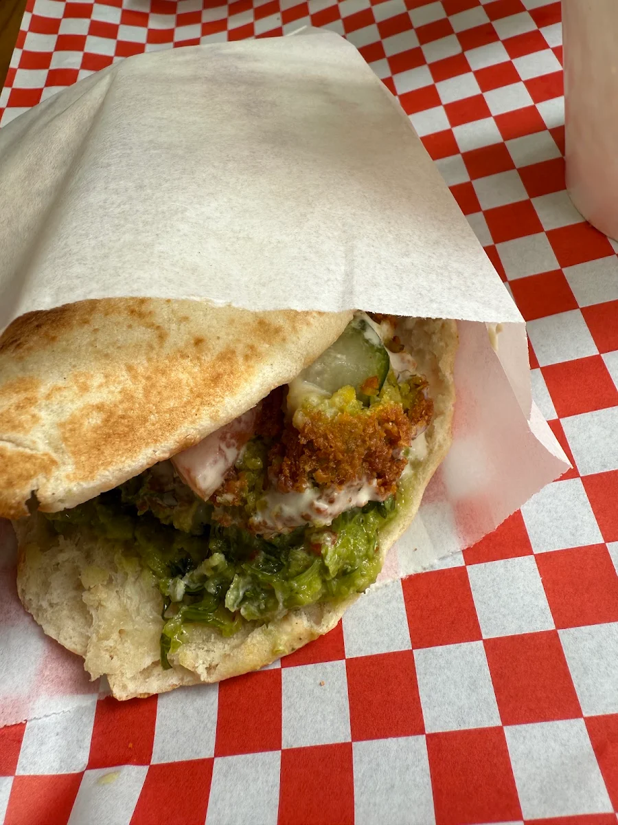Falafel Pita Pocket